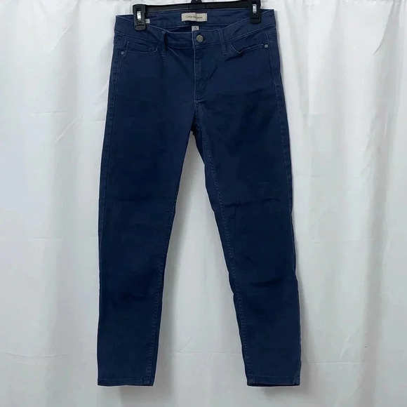 Women’s Calvin Klein Ankle Skinny Jeans Size 8 Blue EUC - Picture 2 of 9